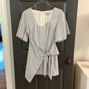 NWT stripped dress!